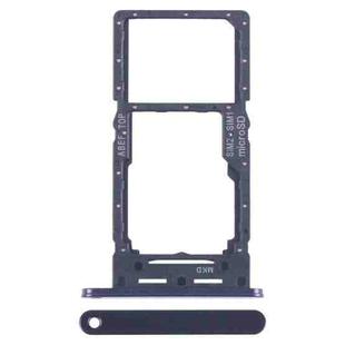 For Samsung Galaxy A25 5G SM-A256B Original SIM Card Tray + SIM Card Tray / Micro SD Card Tray (Black)