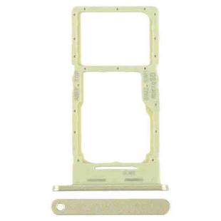 For Samsung Galaxy A25 5G SM-A256B Original SIM Card Tray + SIM Card Tray / Micro SD Card Tray (Green)