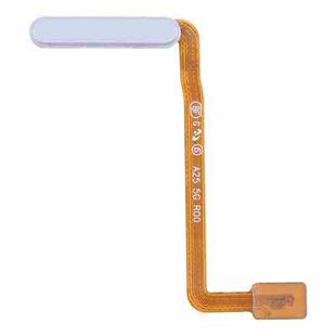 For Samsung Galaxy A25 5G SM-A256B Original Fingerprint Sensor Flex Cable (Silver)