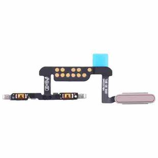 For Samsung Galaxy Tab S8 SM-X700 Original Fingerprint Sensor Flex Cable (Pink)