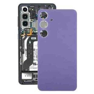 For Samsung Galaxy S24+ SM-S926B OEM Battery Back Cover(Purple)