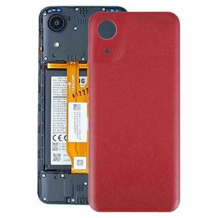 For Samsung Galaxy A03 Core SM-A032F Original Battery Back Cover(Red)