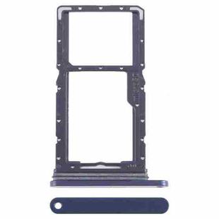 For Samsung Galaxy Tab A9 SM-X115 Original SIM + Micro SD Card Tray (Blue)