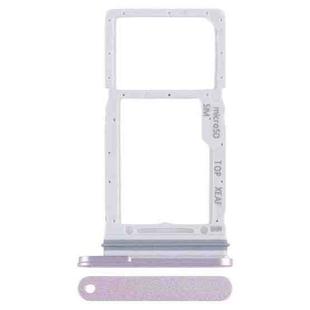 For Samsung Galaxy Tab S9 FE+ 5G SM-X610 Original SIM + Micro SD Card Tray (Purple)