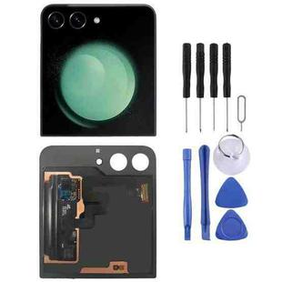 For Samsung Galaxy Z Flip5 Original LCD Secondary Screen with Digitizer Full Assembly