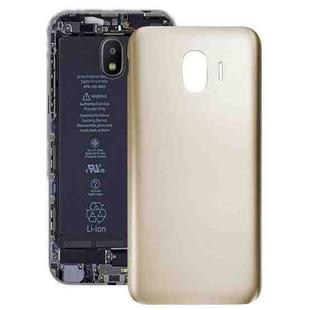 For Galaxy J2 Pro (2018), J2 (2018), J250F/DS Back Cover (Gold)
