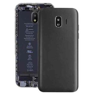 For Galaxy J2 Pro (2018), J2 (2018), J250F/DS Back Cover + Middle Frame Bezel Plate (Black)