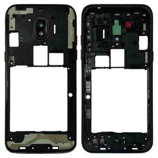 For Galaxy J2 Pro (2018), J2 (2018), J250F/DS Middle Frame Bezel Plate (Black)