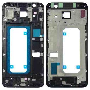 For Galaxy J4+ / J415 Front Housing LCD Frame Bezel Plate (Black)