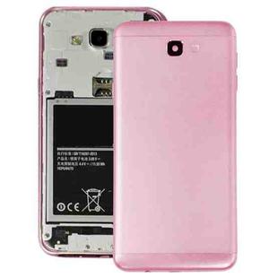 For Galaxy J7 Prime, G610F, G610F/DS, G610F/DD, G610M, G610M/DS, G610Y/DS, ON7(2016) Back Cover (Pink)