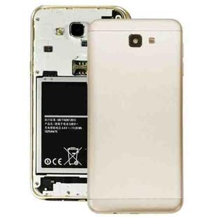 For Galaxy J7 Prime, G610F, G610F/DS, G610F/DD, G610M, G610M/DS, G610Y/DS, ON7(2016) Back Cover (Gold)