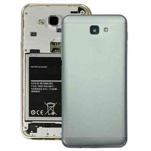 For Galaxy J7 Prime, G610F, G610F/DS, G610F/DD, G610M, G610M/DS, G610Y/DS, ON7(2016) Back Cover (Silver)