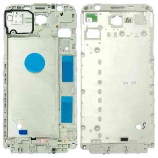 For Galaxy J7 V / J7 Perx / J727V / J727P Front Housing LCD Frame Bezel Plate (White)