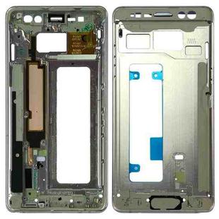 For Galaxy Note FE, N935, N935F/DS, N935S, N935K, N935L Middle Frame Bezel Plate (Gold)