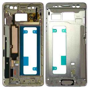 For Galaxy Note FE, N935, N935F/DS, N935S, N935K, N935L Middle Frame Bezel Plate (Blue)