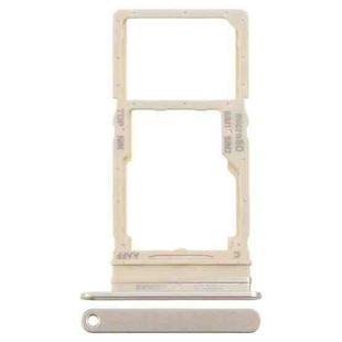 For Samsung Galaxy A16 5G SM-A166B Original SIM Card Tray + SIM Card Tray / Micro SD Card Tray (Gold)