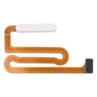 For Samsung Galaxy M12 / A12 SM-A125/M125/A127 Original Fingerprint Sensor Flex Cable (White)