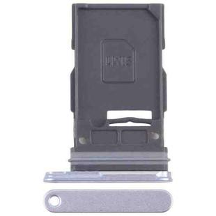 For Samsung Galaxy S25 / S25+ SM-S931B/S936B Original SIM Card Tray (Silver)