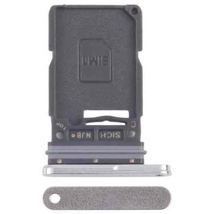 For Samsung Galaxy S24 Ultra 5G Original SIM Card Tray (Silver)