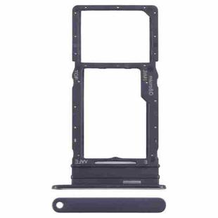 For Samsung Galaxy A16 SM-A165F Original SIM Card Tray + Micro SD Card Tray (Black)