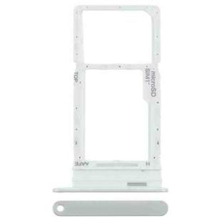 For Samsung Galaxy A16 SM-A165F Original SIM Card Tray + Micro SD Card Tray (Green)