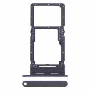 For Samsung Galaxy A16 SM-A165F Original SIM Card Tray + SIM / Micro SD Card Tray (Black)