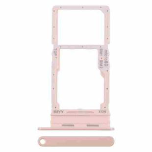 For Samsung Galaxy A16 SM-A165F Original SIM Card Tray + SIM / Micro SD Card Tray (Pink)