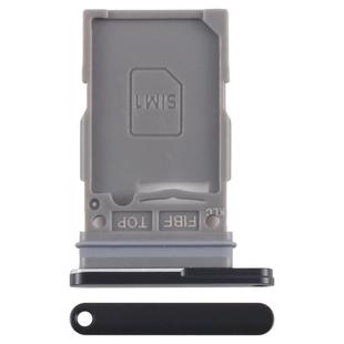 For Samsung Galaxy Z Fold3 5G SM-F926B Original SIM Card Tray (Black)