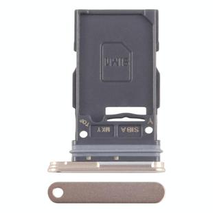For Samsung Galaxy S24+ SM-S926B Original SIM Card Tray (Gold)