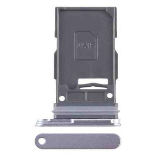 For Samsung Galaxy S24+ SM-S926B Original SIM Card Tray (Baby Blue)