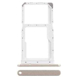 For Samsung Galaxy A16 5G SM-A166P Original SIM + SIM / Micro SD Card Tray (Gold)
