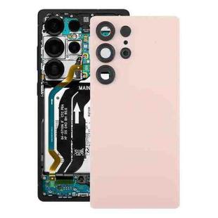 For Samsung Galaxy S25 Ultra SM-S938 OEM Battery Back Cover with Camera Lens Cover(Gold)