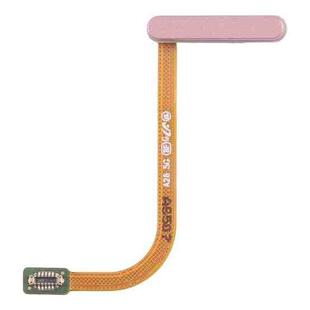 For Samsung Galaxy A26 SM-A266B Original Fingerprint Sensor Flex Cable (Pink)