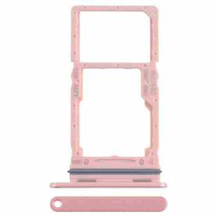For Samsung Galaxy A26 SM-A266B Original SIM + SIM / Micro SD Card Tray (Pink)