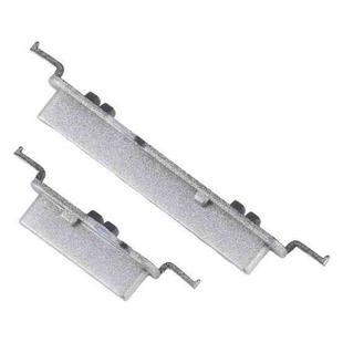 For Samsung Galaxy Tab A 8.0 SM-T380/T385 Original Power Button and Volume Control Button (Silver)