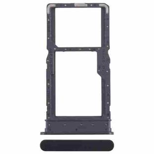 For Samsung Galaxy A06 5G SM-A066B Original SIM + SIM / Micro SD Card Tray (Black)