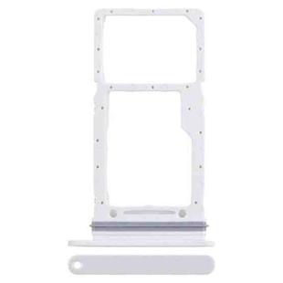 For Samsung Galaxy A26 SM-A266U Original SIM + Micro SD Card Tray (Silver)