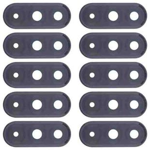 For Samsung Galaxy A36 SM-A366B 10pcs Rear Camera Lens Cover (Black)