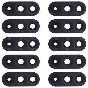 For Samsung Galaxy A56 SM-A566B 10pcs Rear Camera Lens Cover (Grey)