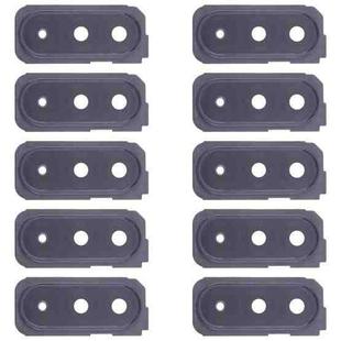 For Samsung Galaxy A26 SM-A266B 10pcs Rear Camera Lens Cover (Black)