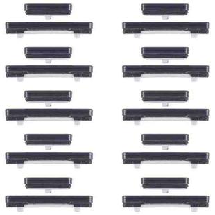 For Samsung Galaxy S23 SM-S911B 10pcs Power Button and Volume Control Button (Black)