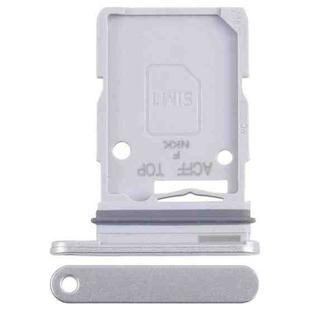 For Samsung Galaxy A36 SM-A366U Original SIM Card Tray (Silver)