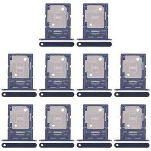 For Samsung Galaxy M35 5G SM-M356B 10pcs 10pcs Original SIM + SIM / Micro SD Card Tray (Black)