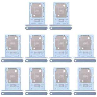 For Samsung Galaxy M35 5G SM-M356B 10pcs Original SIM + SIM / Micro SD Card Tray (Blue)