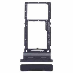 For Samsung Galaxy Tab Active5 5G SM-X306 Original SIM Card Tray + Micro SD Card Tray (Black)