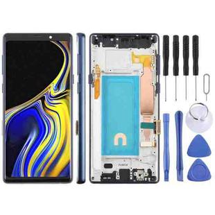 For Samsung Galaxy Note9 SM-N960F 6.33 inch TFT LCD Screen Digitizer Full Assembly with Frame (Blue)