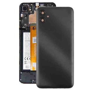 For Samsung Galaxy A04e SM-A042F Back Cover with Camera Lens Cover(Gray)