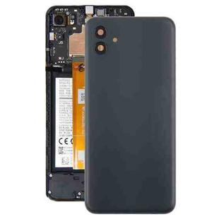 For Samsung Galaxy A04 SM-A045F Back Cover with Camera Lens Cover(Gray)