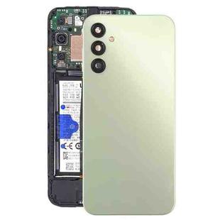 For Samsung Galaxy A14 5G SM-A146B Back Cover with Camera Lens Cover(Green)