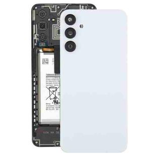 For Samsung Galaxy A15 SM-A155F Back Cover with Camera Lens Cover(White)